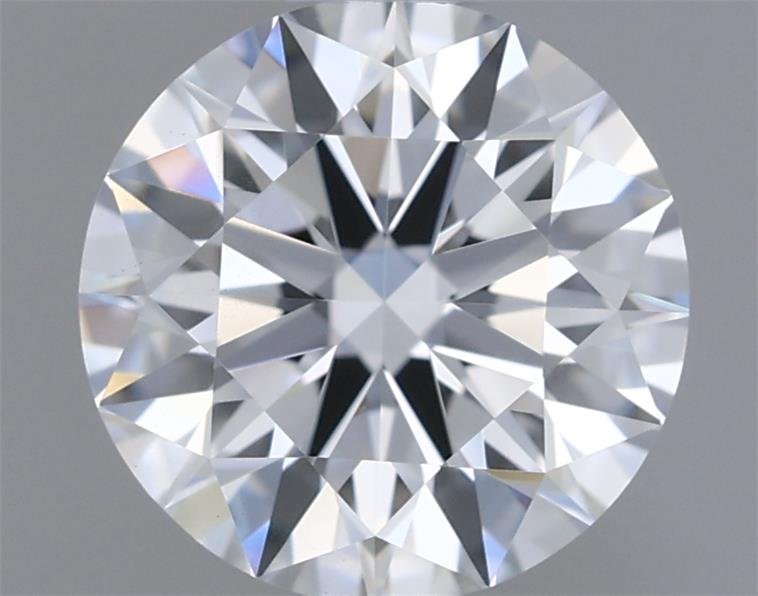 0.79ct D VS1 Rare Carat Ideal Cut Round Lab Grown Diamond