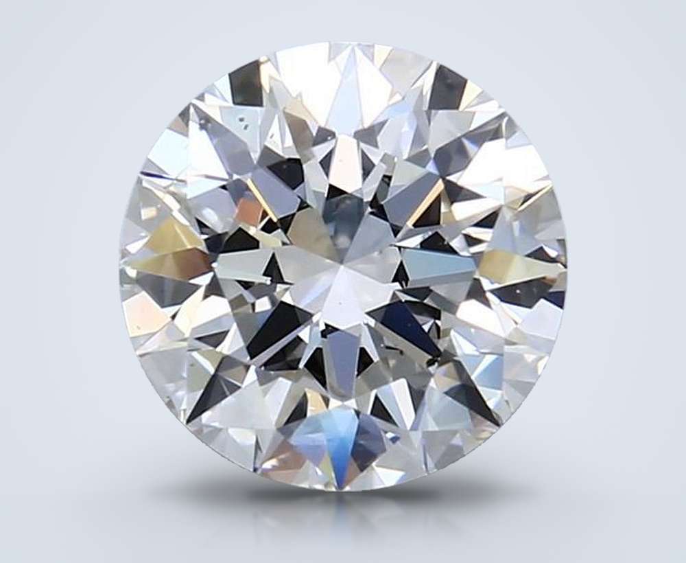 2.05 Carat Round Natural Diamond