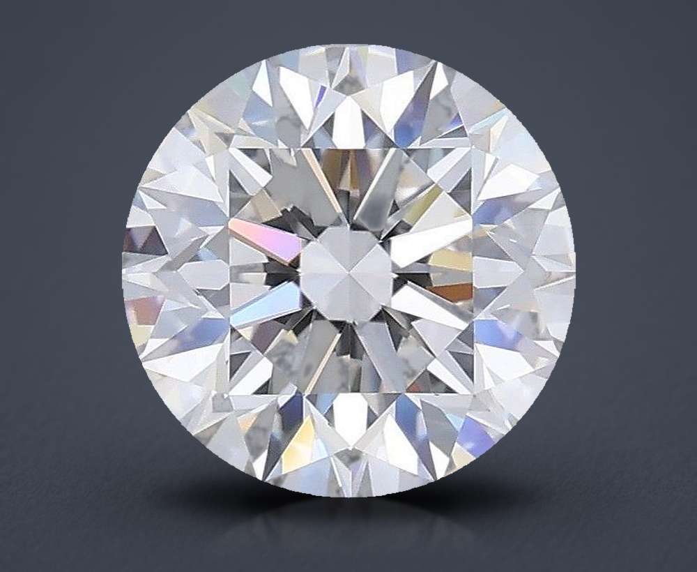 1.70 Carat Round Natural Diamond