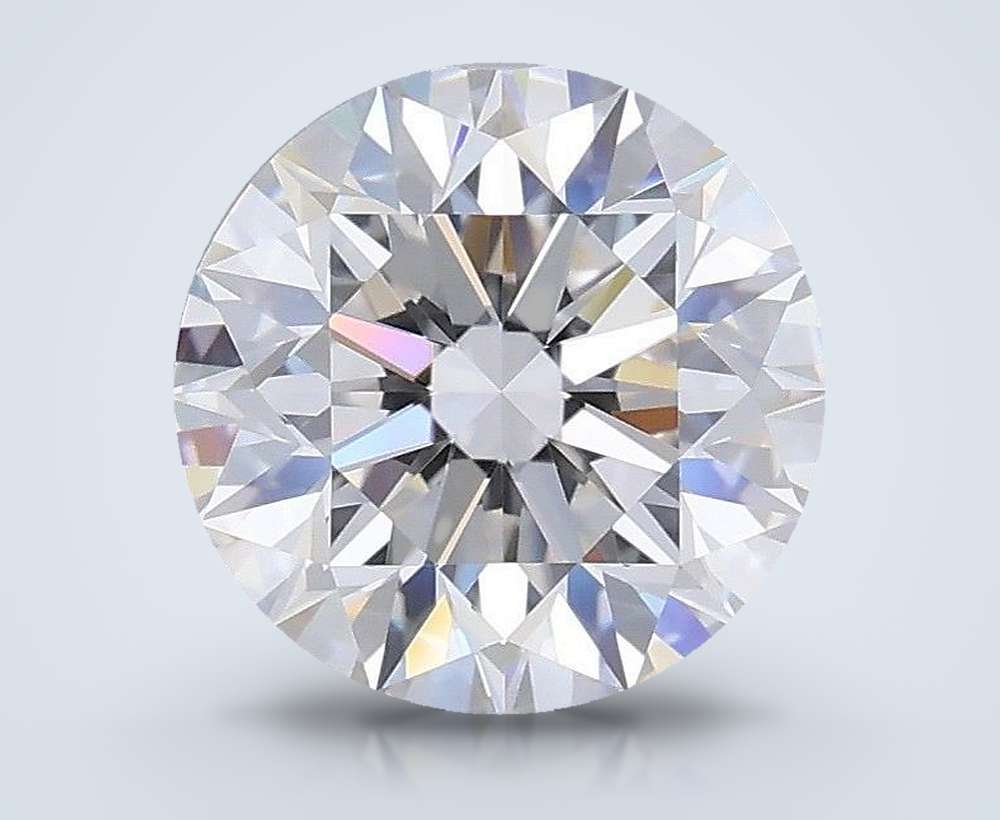 1.70 Carat Round Natural Diamond