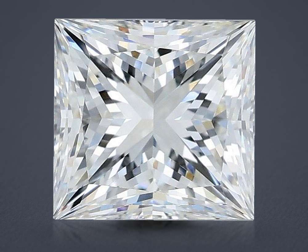 1.52 Carat Princess Lab Diamond