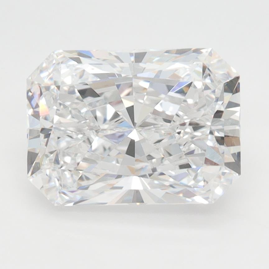 2.50ct D VVS2 Rare Carat Ideal Cut Radiant Lab Grown Diamond