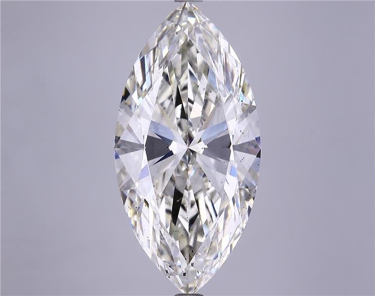 8.00ct I SI1 Rare Carat Ideal Cut Marquise Lab Grown Diamond