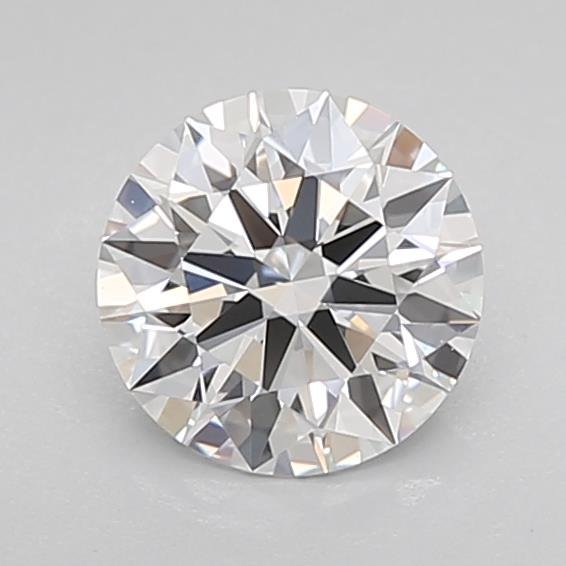 1.09ct D VVS2 Rare Carat Ideal Cut Round Lab Grown Diamond
