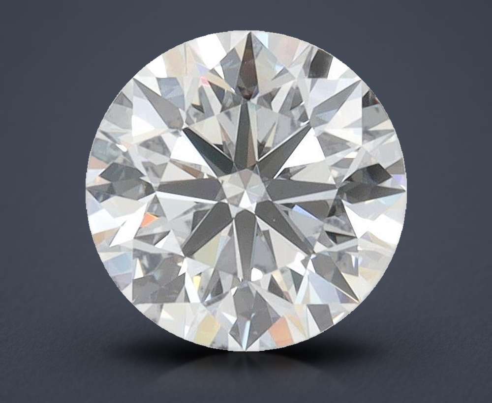 1.46 Carat Round Lab Diamond