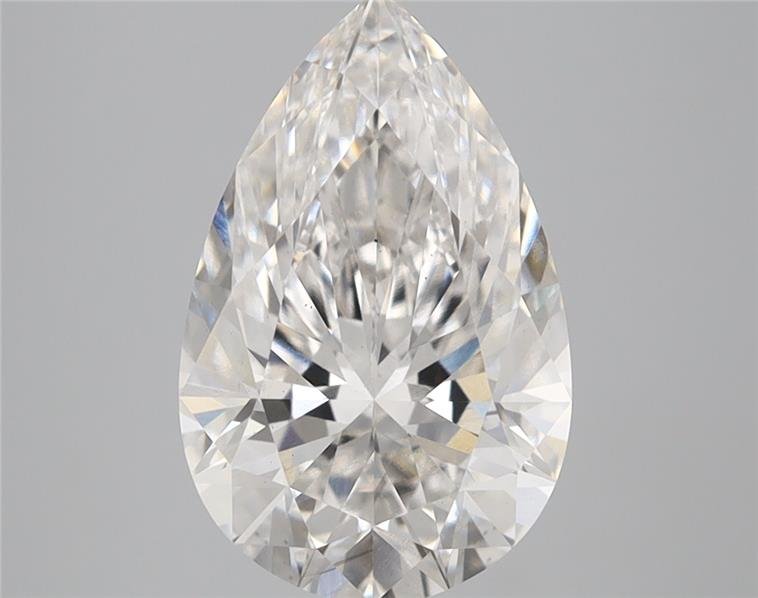 2.89 Carat Pear Lab Diamond