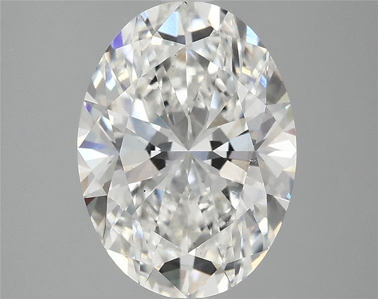 2.56 Carat Oval Lab Diamond