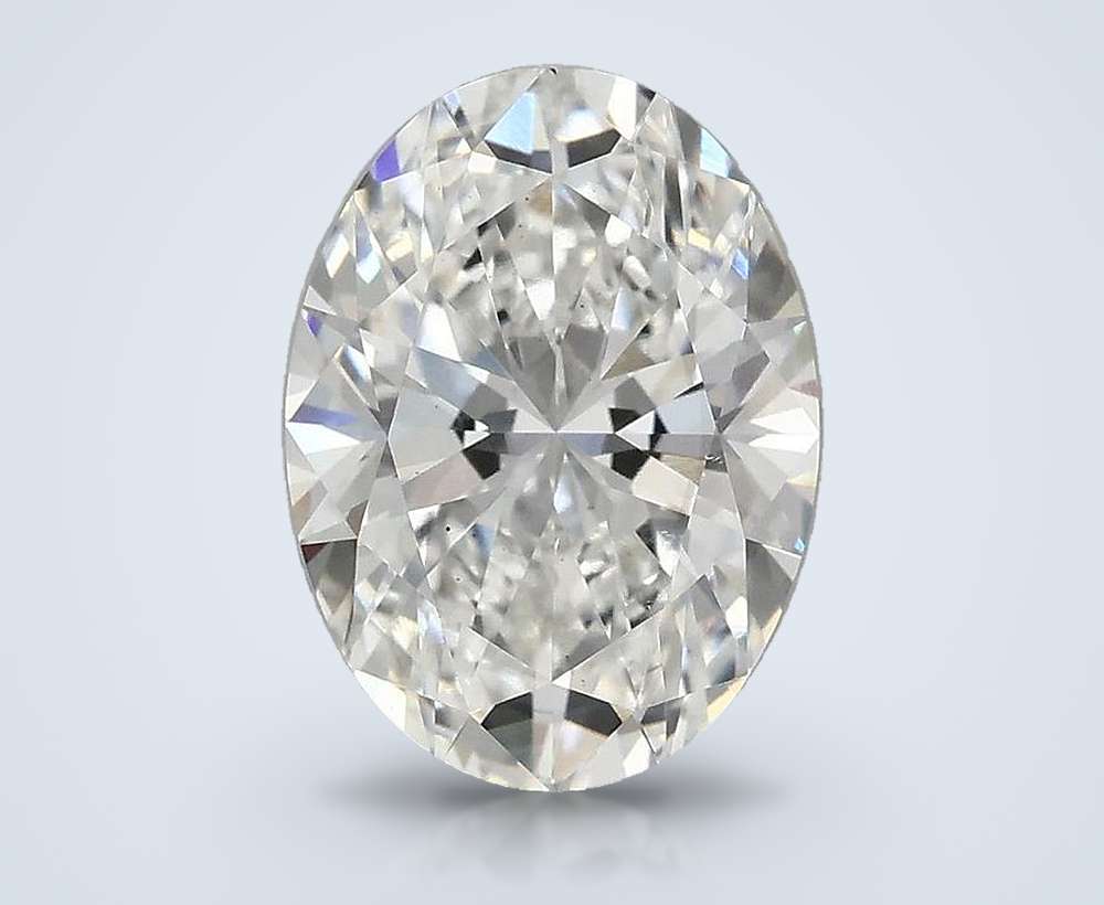 2.56 Carat Oval Lab Diamond