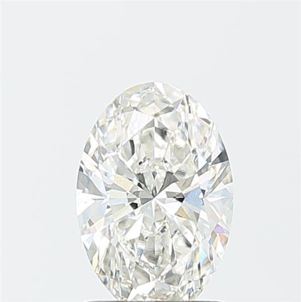 1.29ct G VS2 Rare Carat Ideal Cut Oval Lab Grown Diamond