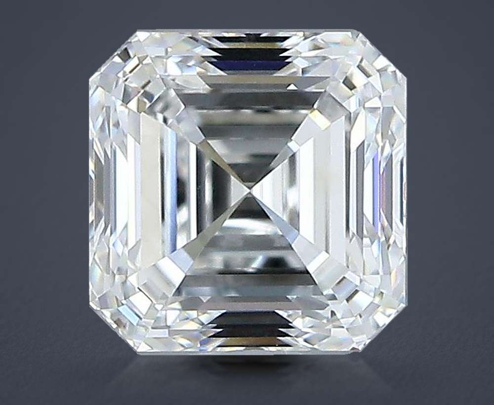 1.00 Carat Asscher Natural Diamond