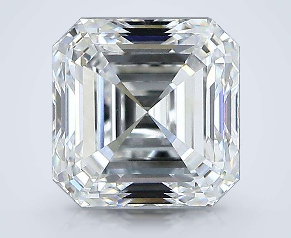 1.00 Carat Asscher Natural Diamond