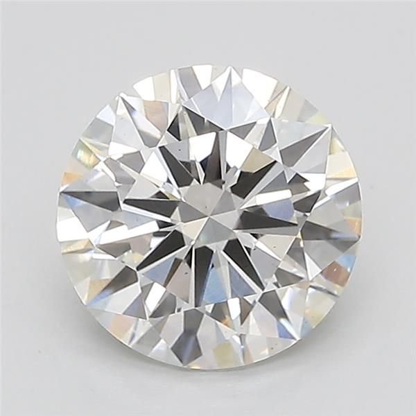 2.01ct F VS2 Rare Carat Ideal Cut Round Lab Grown Diamond