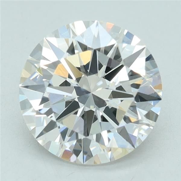 1.68ct E VVS2 Excellent Cut Round Lab Grown Diamond