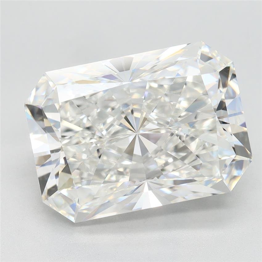 6.13ct E IF Very Good Cut Radiant Lab Grown Diamond