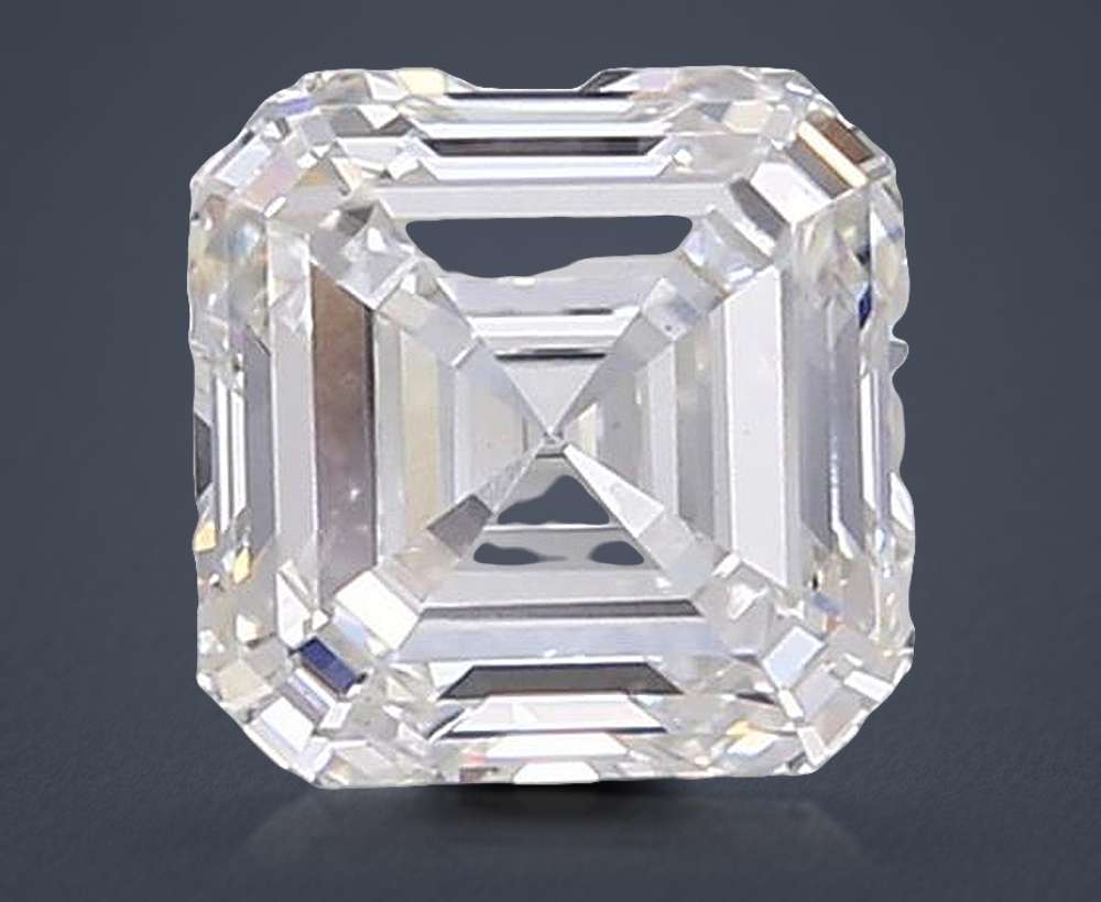 1.82 Carat Asscher Lab Diamond
