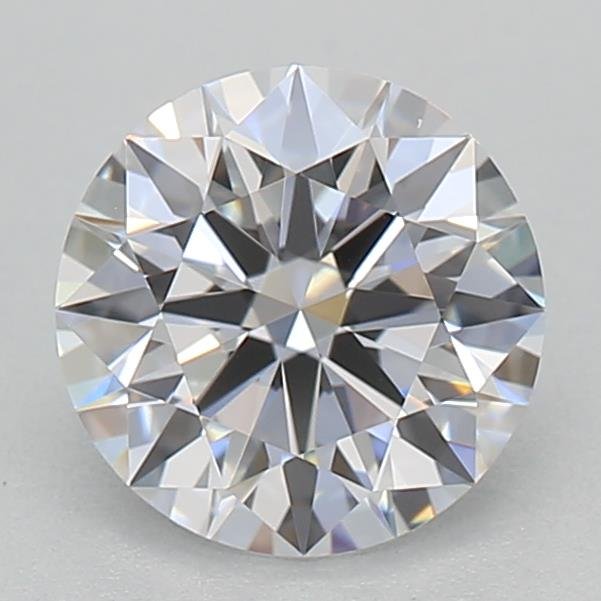 0.74ct D VVS1 Rare Carat Ideal Cut Round Lab Grown Diamond