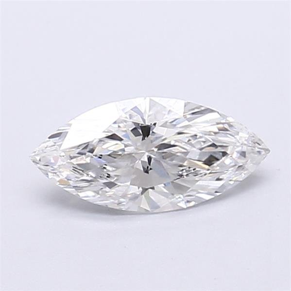 0.54ct D VVS2 Rare Carat Ideal Cut Marquise Lab Grown Diamond