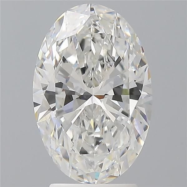 3.10 Carat Oval Lab Diamond