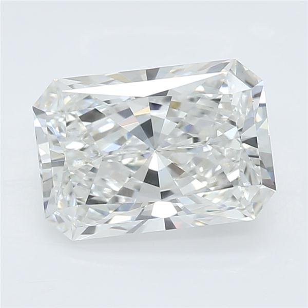 1.10ct G VVS2 Rare Carat Ideal Cut Radiant Lab Grown Diamond