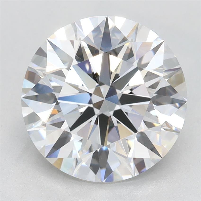 2.33ct E VVS1 Rare Carat Ideal Cut Round Lab Grown Diamond