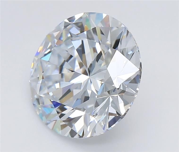 3.62ct F VVS1 Rare Carat Ideal Cut Round Lab Grown Diamond