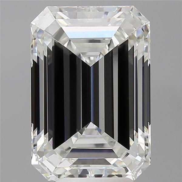6.54 Carat Emerald Lab Diamond