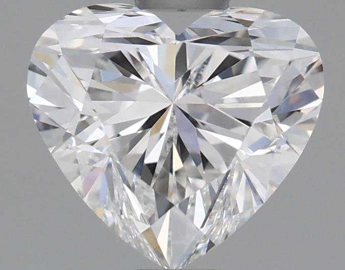 1.08ct F VS1 Rare Carat Ideal Cut Heart Lab Grown Diamond