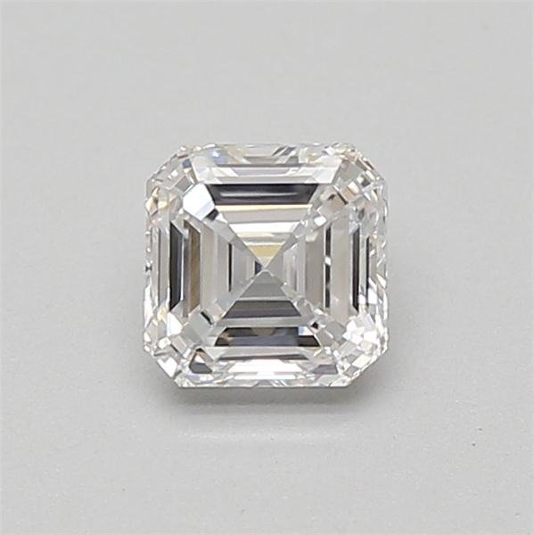 0.72ct D VVS2 Very Good Cut Asscher Lab Grown Diamond