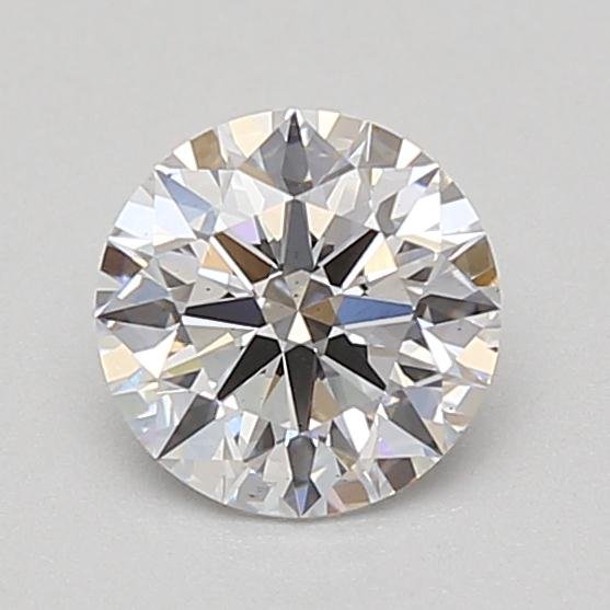 1.00ct D VS2 Rare Carat Ideal Cut Round Lab Grown Diamond