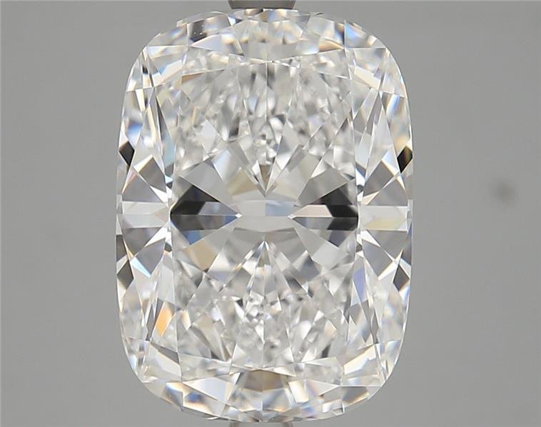 6.52 Carat Cushion Lab Diamond