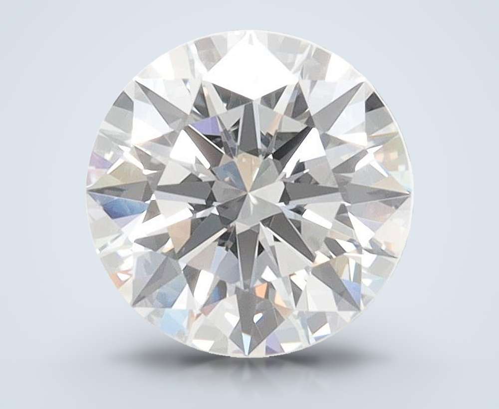 1.47 Carat Round Lab Diamond