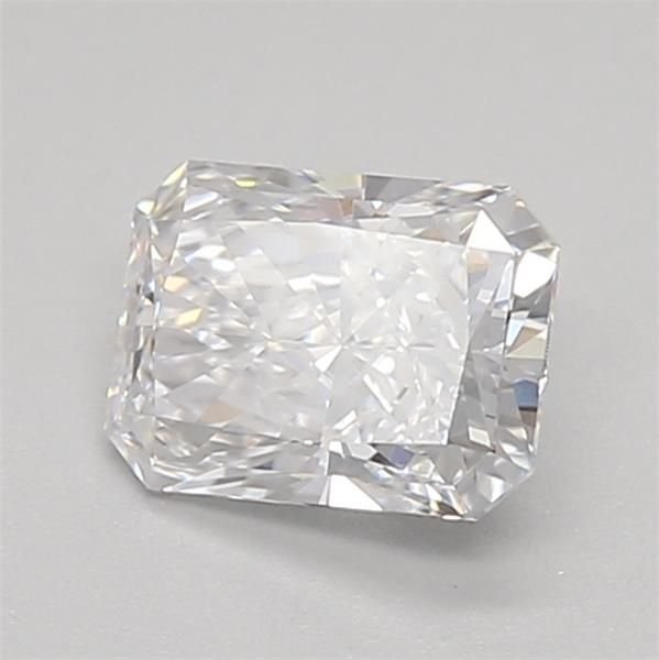 0.76ct D VVS1 Rare Carat Ideal Cut Radiant Lab Grown Diamond