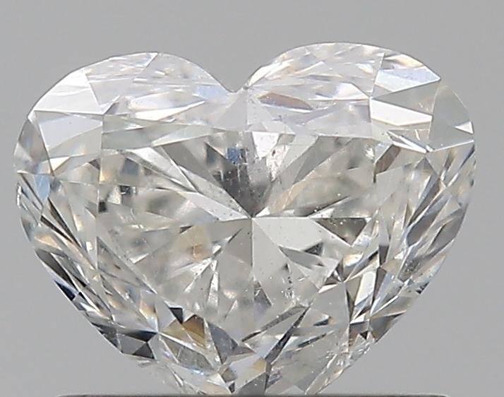 0.81ct F SI1 Excellent Cut Heart Diamond