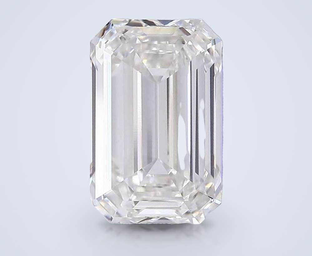5.73 Carat Emerald Lab Diamond