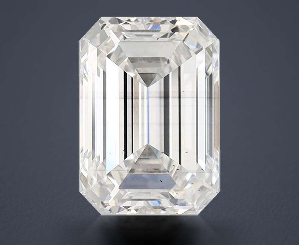 2.10 Carat Emerald Lab Diamond