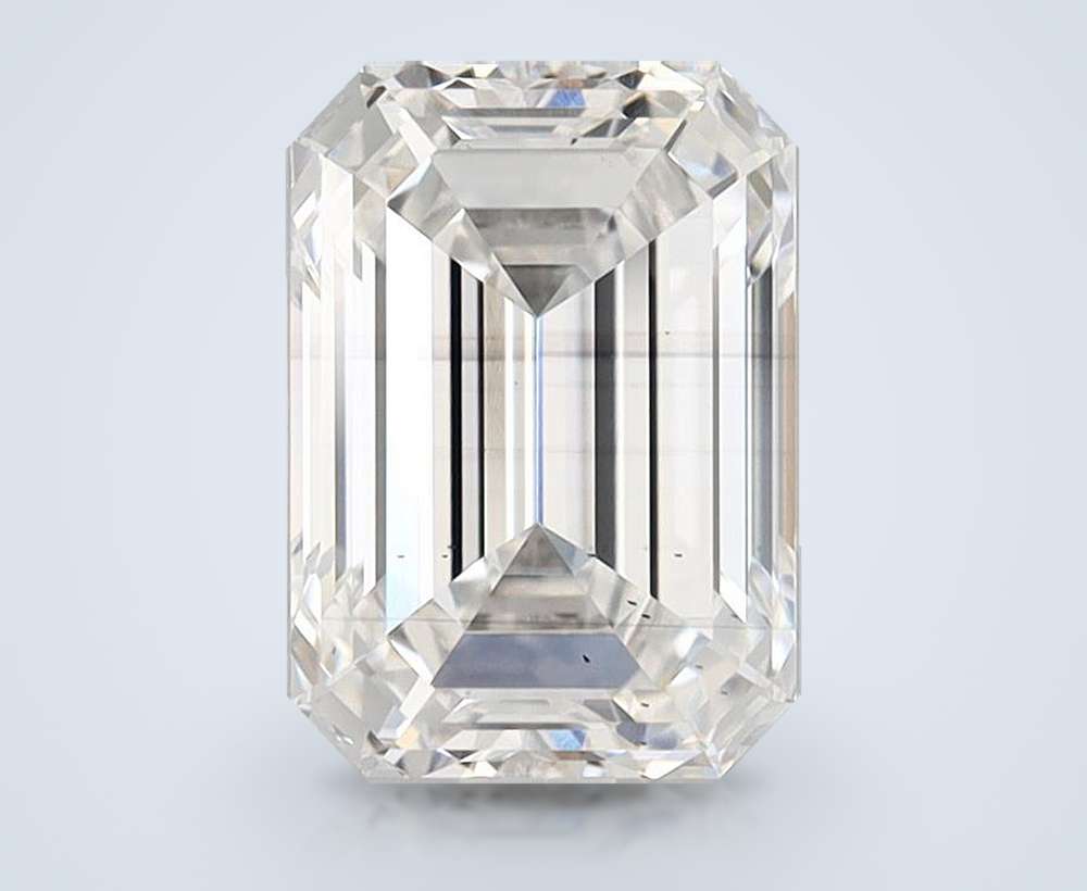 2.10 Carat Emerald Lab Diamond