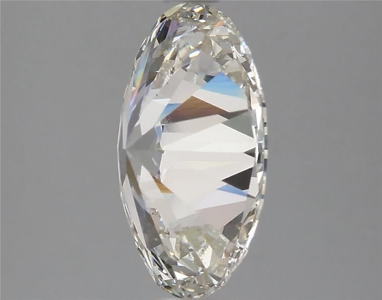 3.01ct I VS2 Rare Carat Ideal Cut Oval Lab Grown Diamond