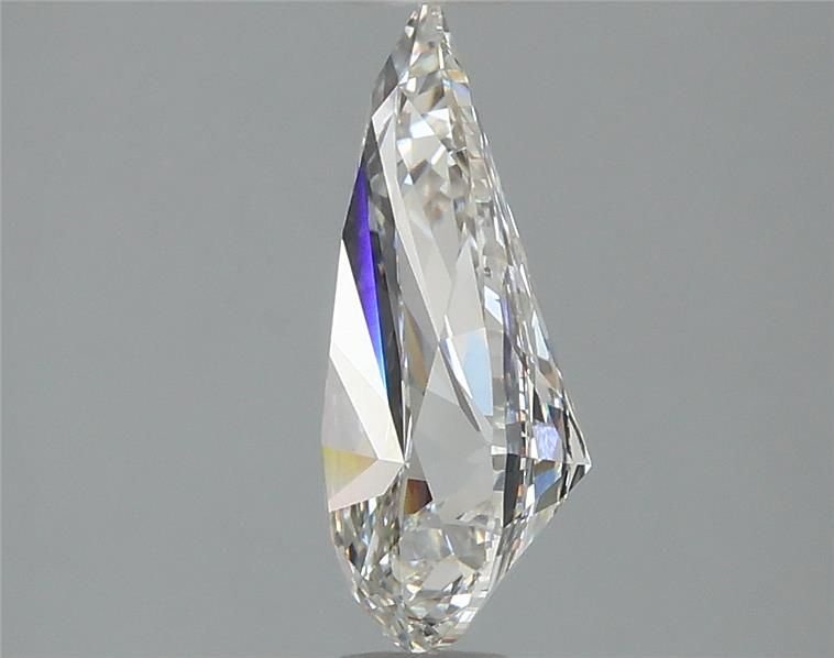 1.83ct H VS2 Rare Carat Ideal Cut Pear Lab Grown Diamond