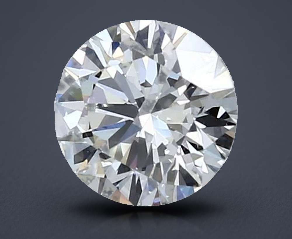 1.01 Carat Round Natural Diamond