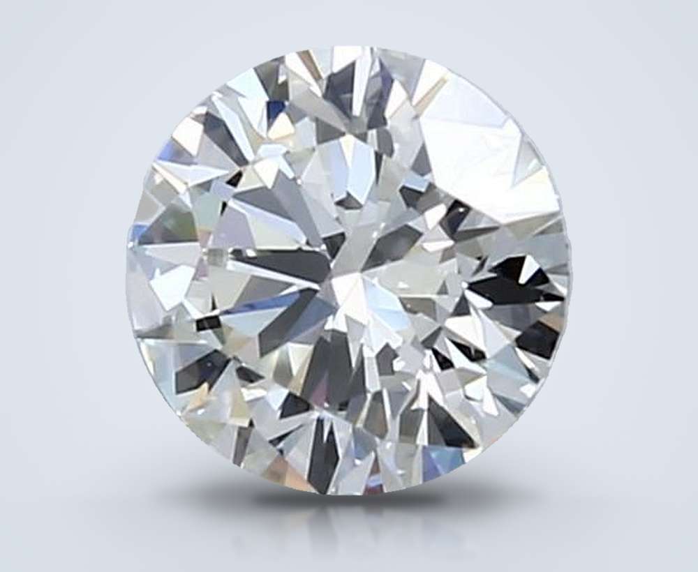 1.01 Carat Round Natural Diamond