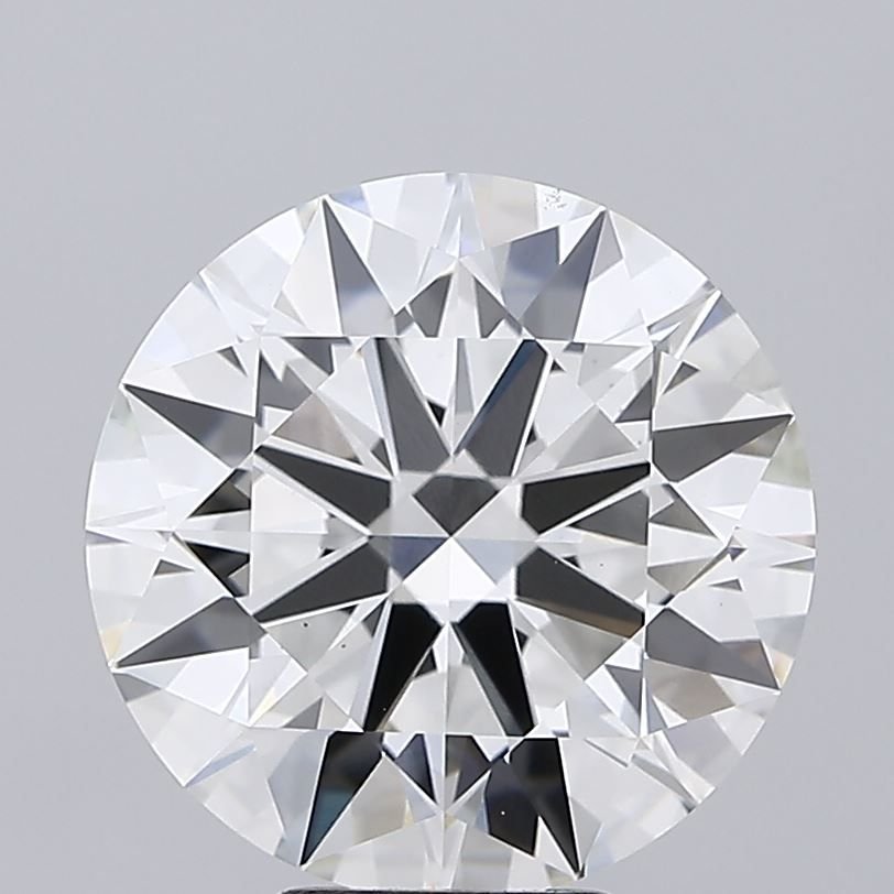 6.18ct G VS1 Rare Carat Ideal Cut Round Lab Grown Diamond