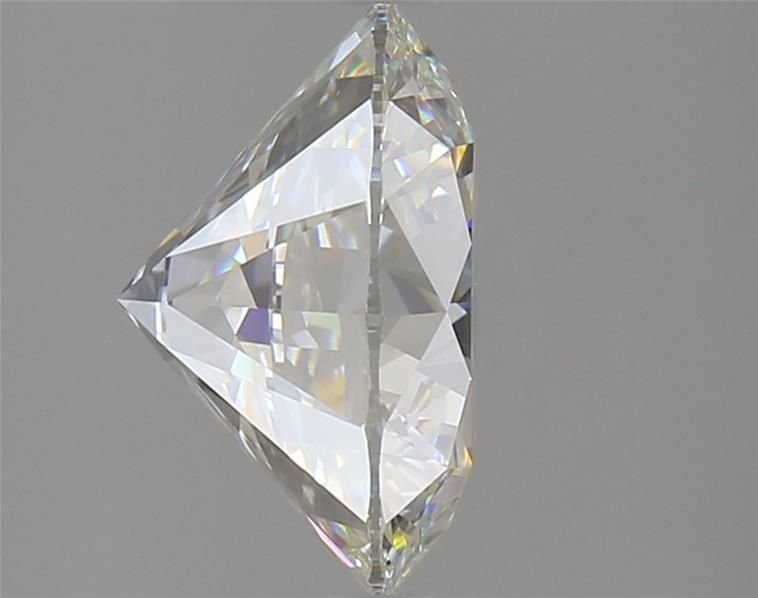 5.19ct G VVS2 Rare Carat Ideal Cut Round Lab Grown Diamond