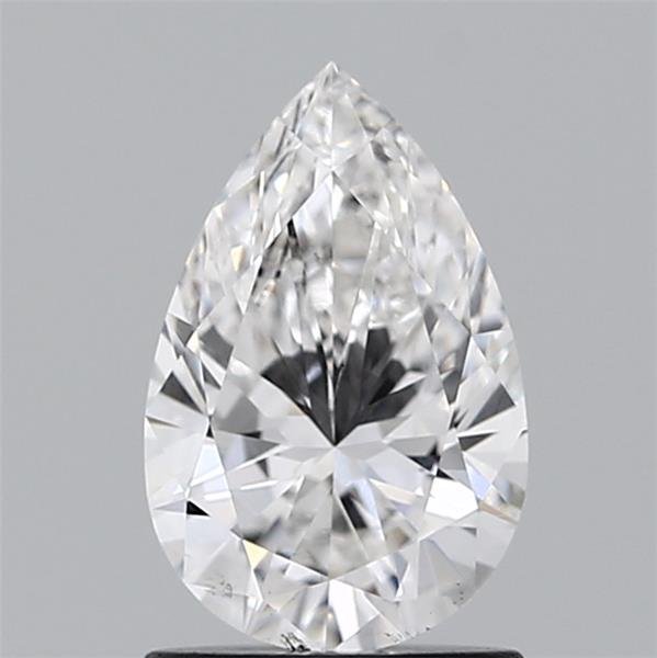 1.25ct F VS2 Rare Carat Ideal Cut Pear Lab Grown Diamond