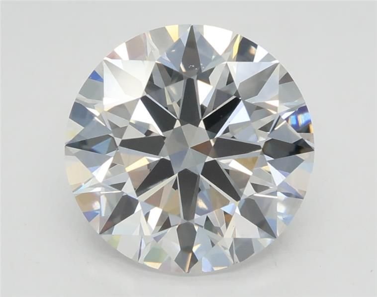 2.74ct E VS1 Rare Carat Ideal Cut Round Lab Grown Diamond