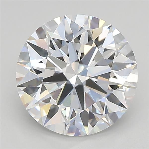 2.14ct D VVS2 Rare Carat Ideal Cut Round Lab Grown Diamond