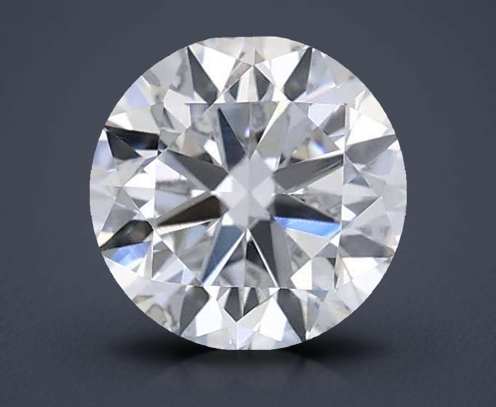 0.56 Carat Round Lab Diamond