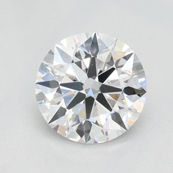 0.59ct D VVS1 Rare Carat Ideal Cut Round Lab Grown Diamond