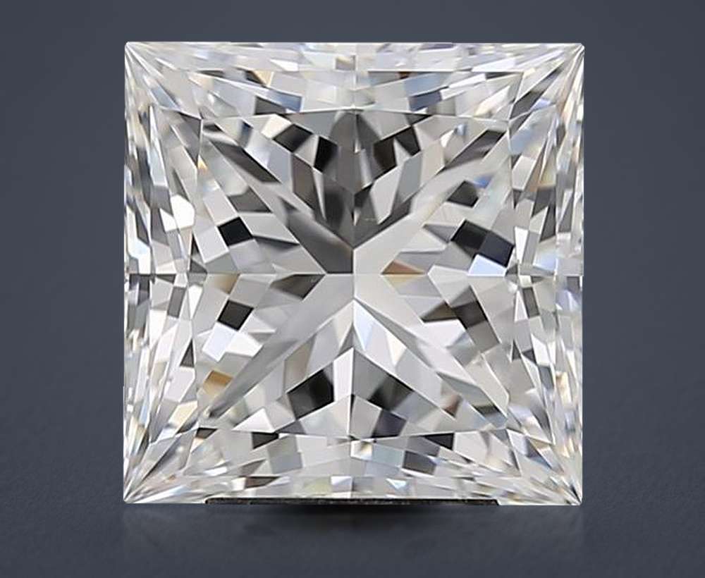 5.05 Carat Princess Natural Diamond