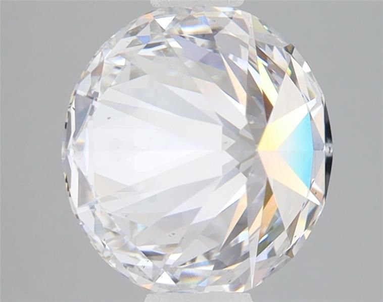 3.10ct D VS2 Rare Carat Ideal Cut Round Lab Grown Diamond