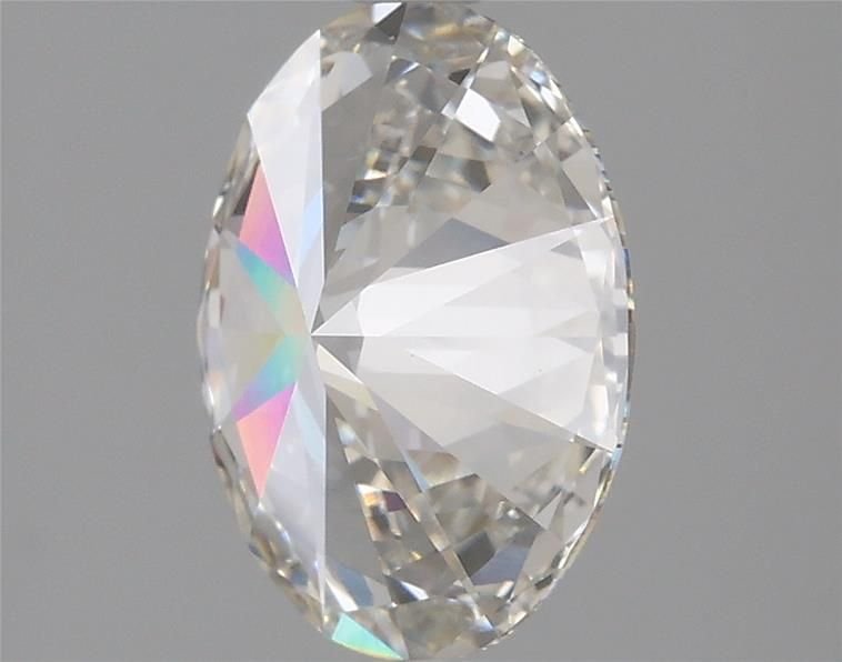 2.41ct H VS1 Rare Carat Ideal Cut Oval Lab Grown Diamond